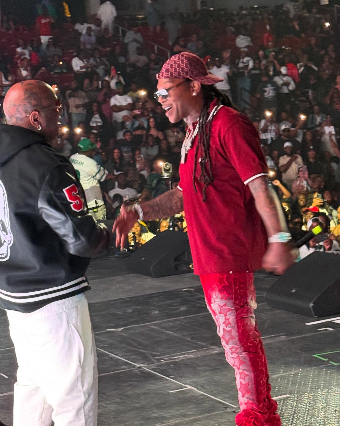 B.G. Ignites Philly Night With Legendary Performance