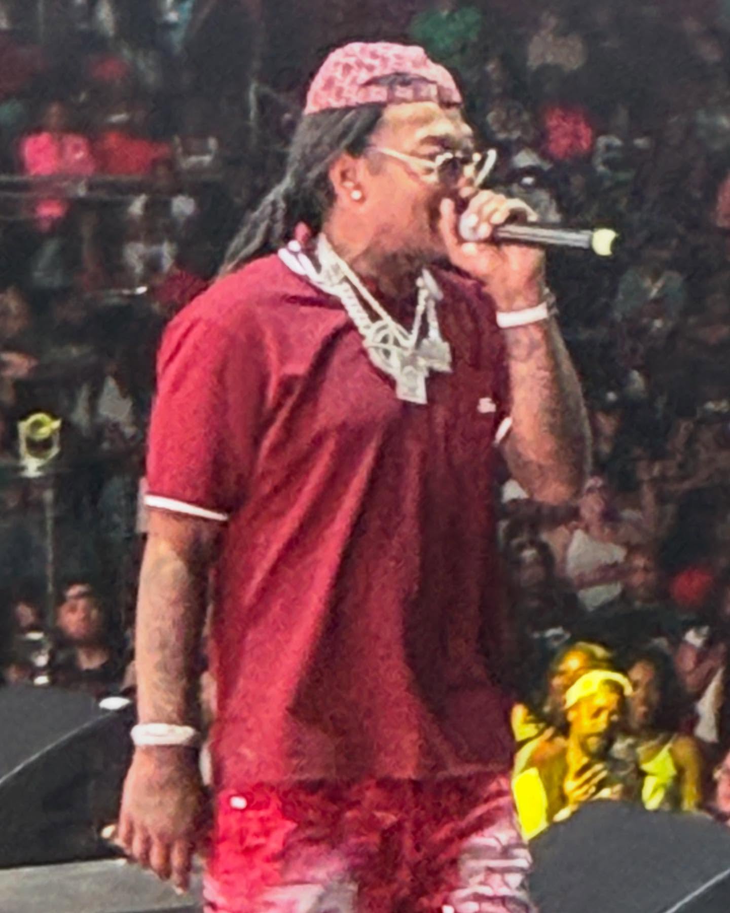 B.G. Ignites Philly Night With Legendary Performance