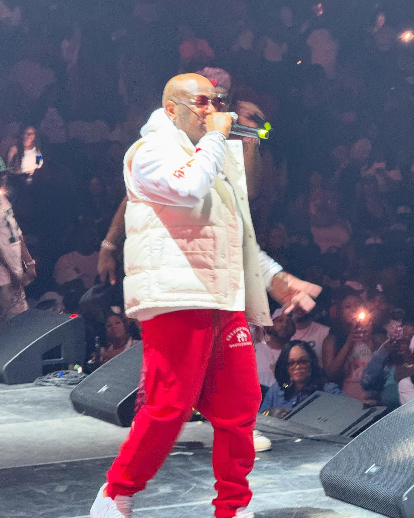 B.G. Ignites Philly Night With Legendary Performance
