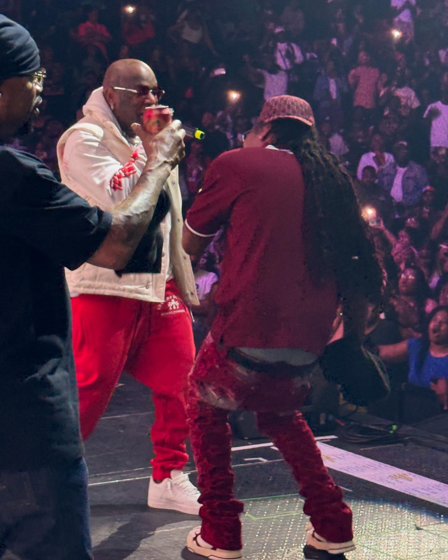 B.G. Ignites Philly Night With Legendary Performance
