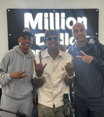 Veteran Cash Money rapper reconnects with podcast hosts after anticipating collaboration.