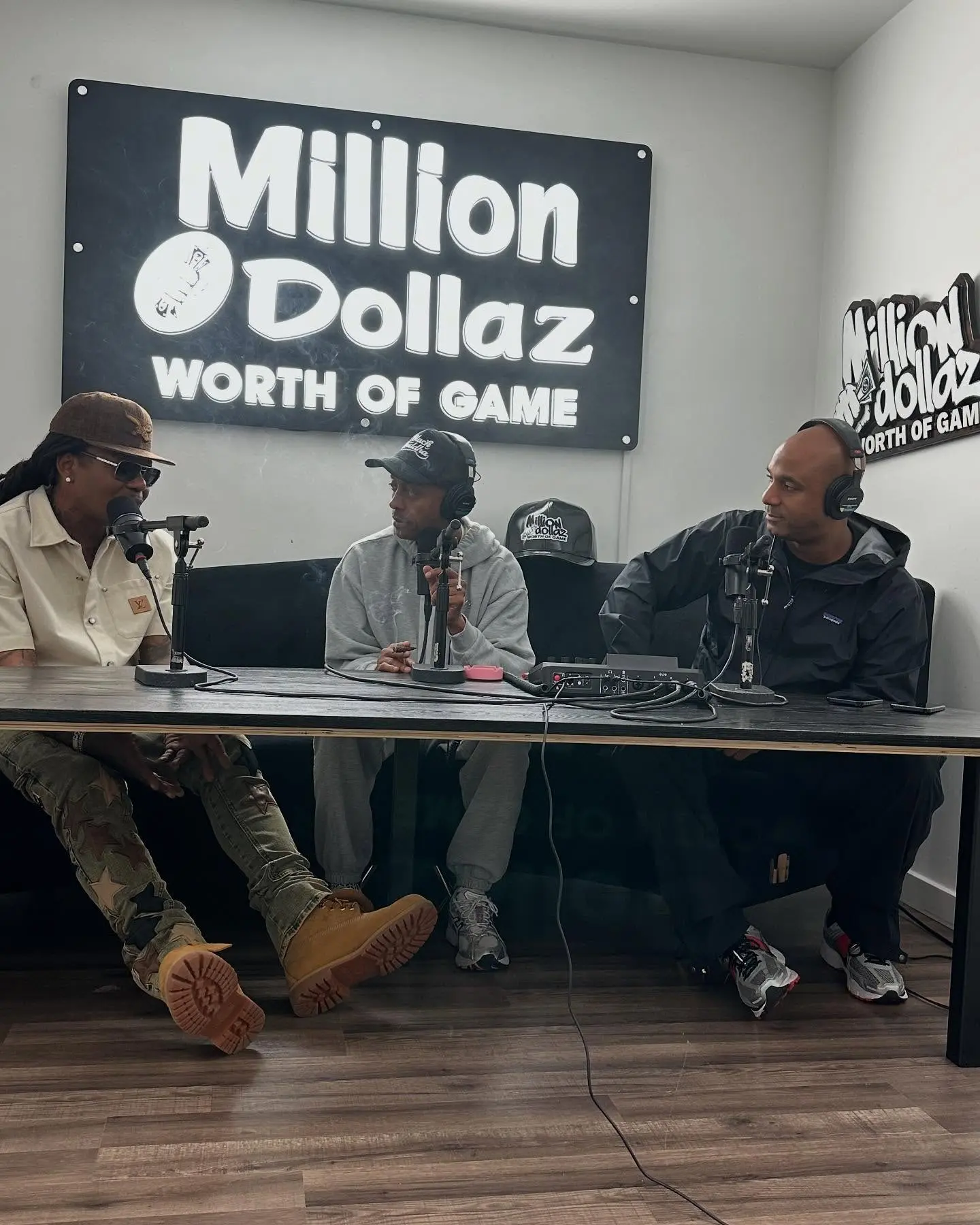 B.G. Joins Wallo And Gillie On 'Million Dollaz Worth Of Game' Podcast