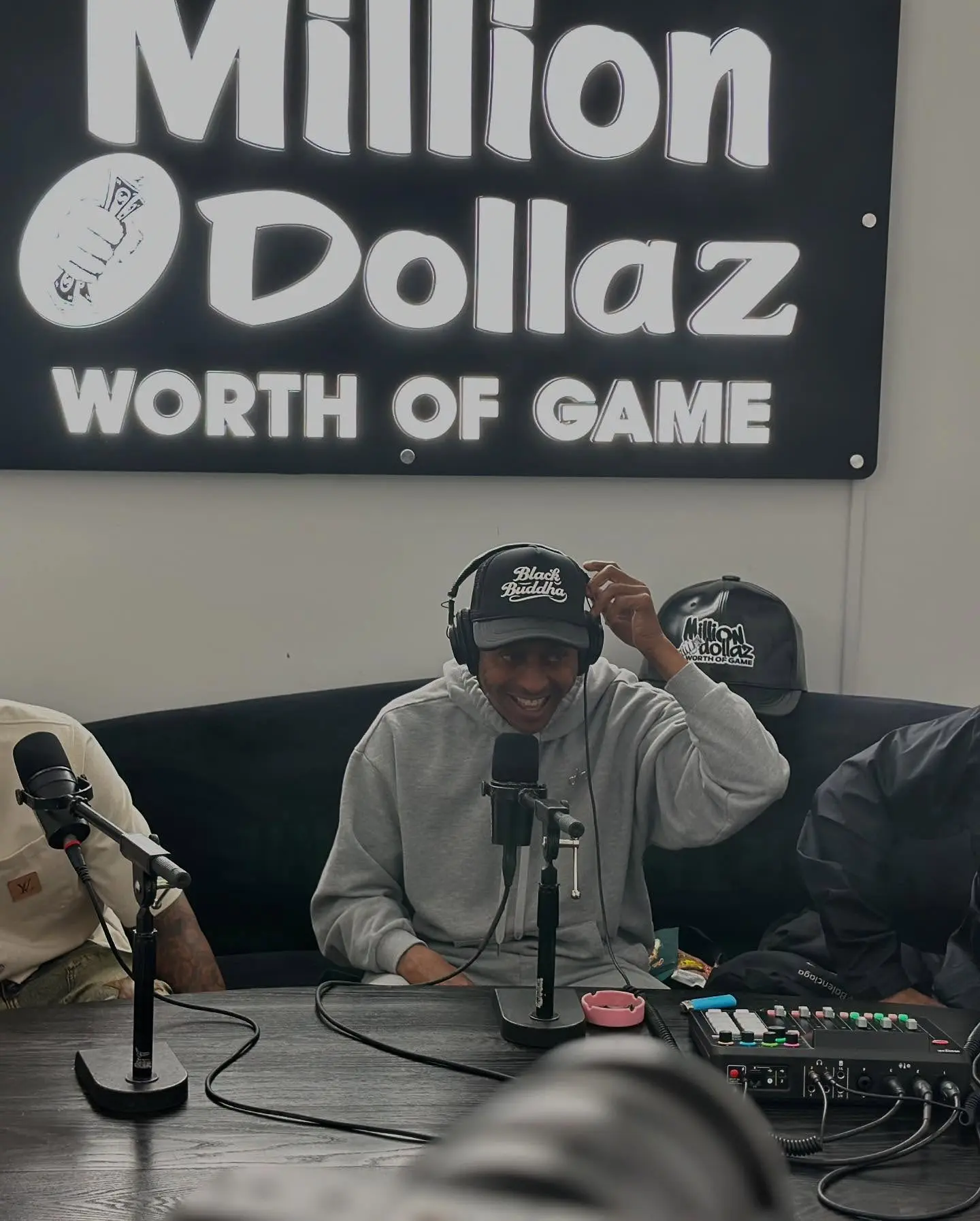 B.G. Joins Wallo And Gillie On 'Million Dollaz Worth Of Game' Podcast