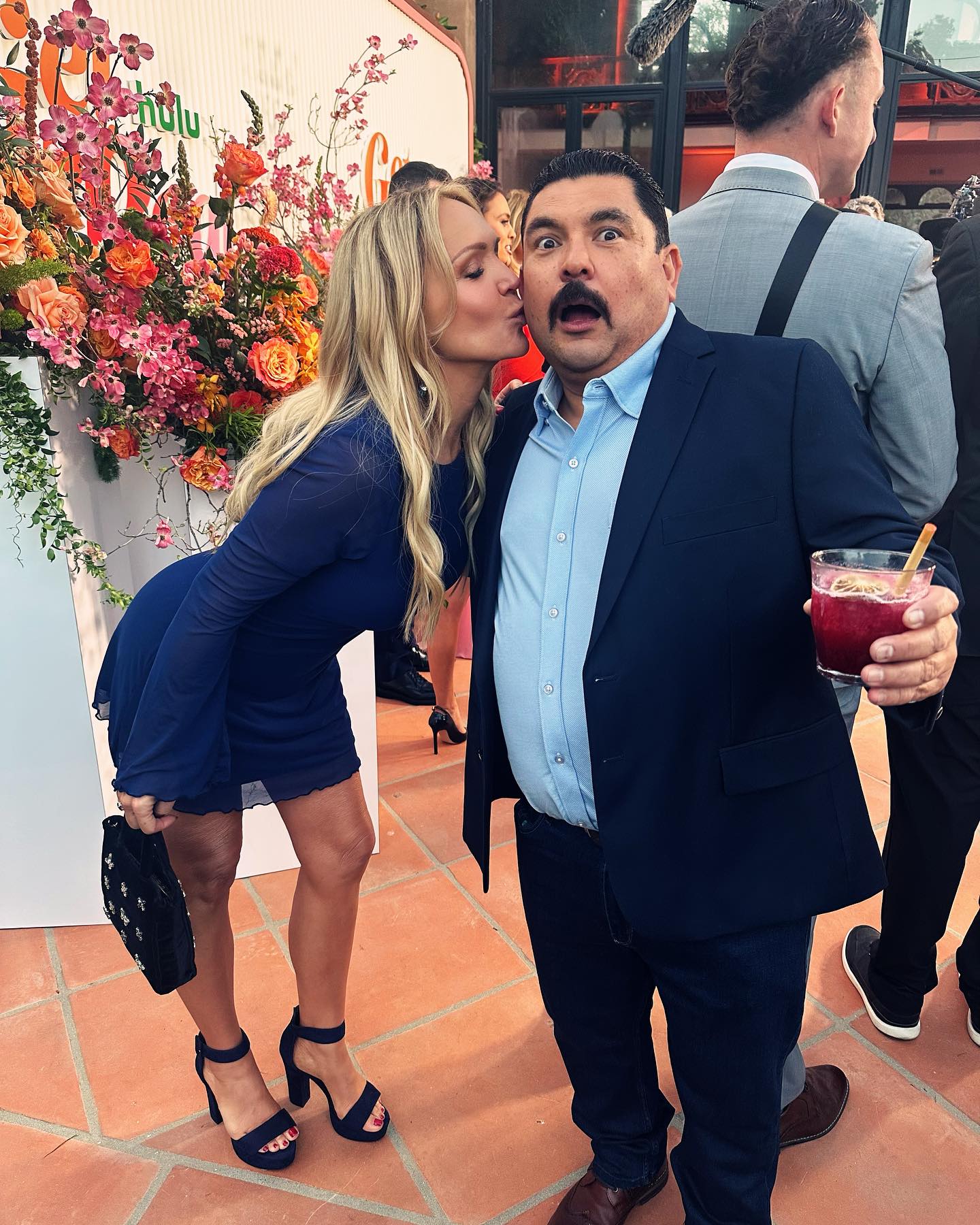 Barbara Alyn Woods Shares Fun Moments With Guillermo Rodriguez On Hulu Set