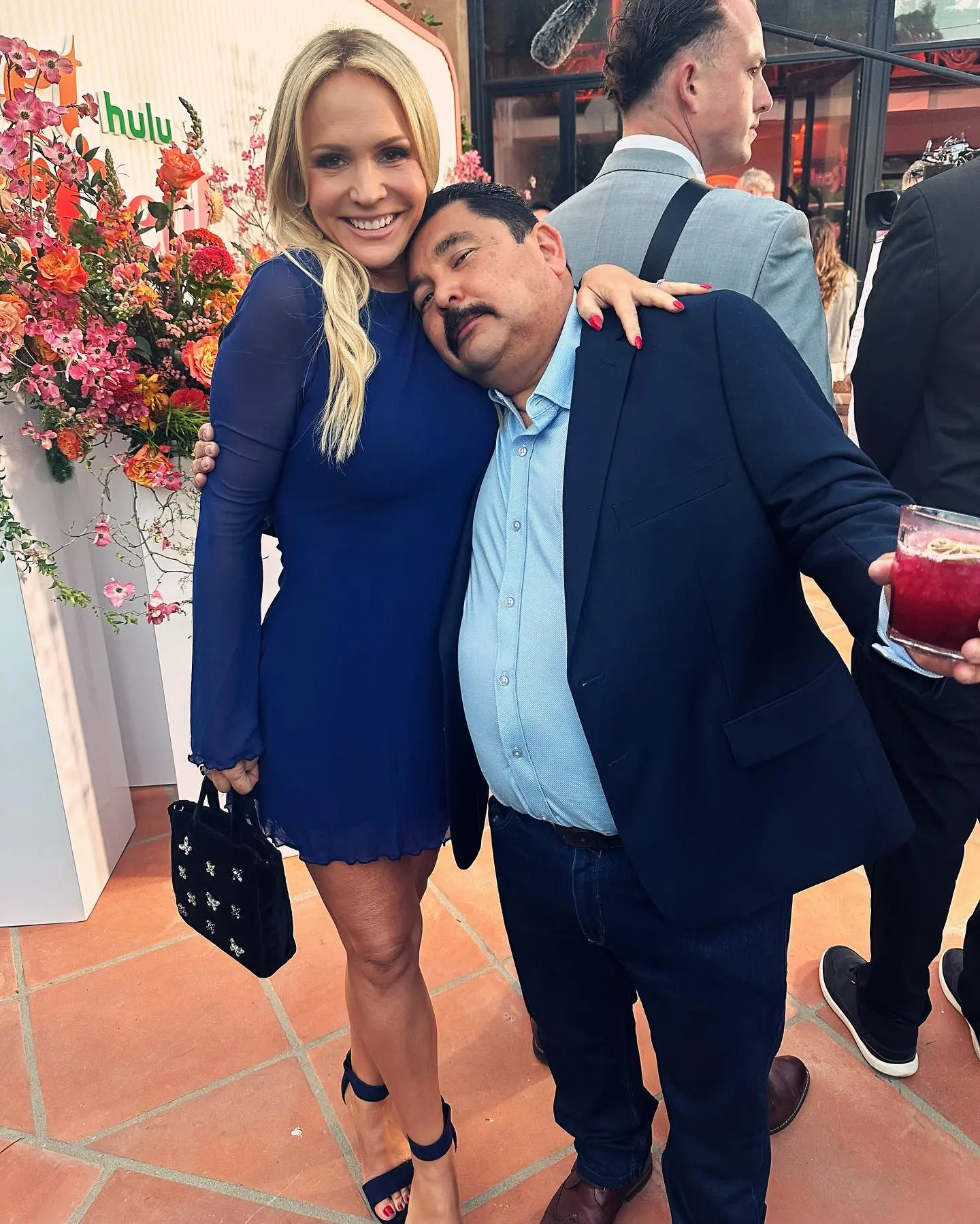 Barbara Alyn Woods Shares Fun Moments With Guillermo Rodriguez On Hulu Set