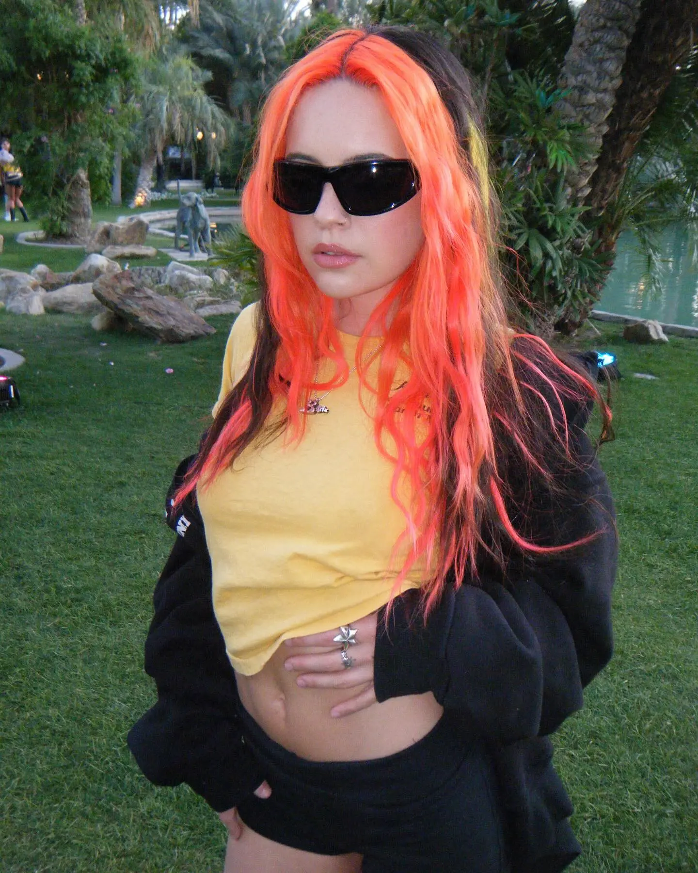 Bea Miller Shares Studio Life And Creative Journey Through Candid Photo Series Singer-songwriter gives fans an intimate look at her musical process with playful photo carousel