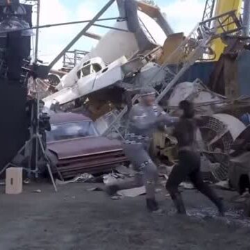 Producer Simon Kinberg praises Carano's exceptional physical capabilities in 2016 blockbuster