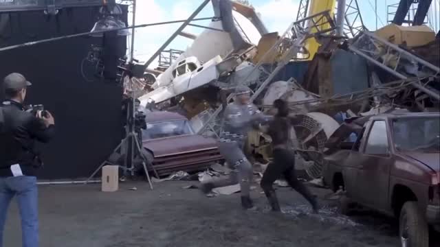 Behind The Scenes: Gina Carano’s Preparation For ‘Deadpool’ Role Behind The Scenes: How Gina Carano Transformed Into Angel Dust For 'Deadpool'