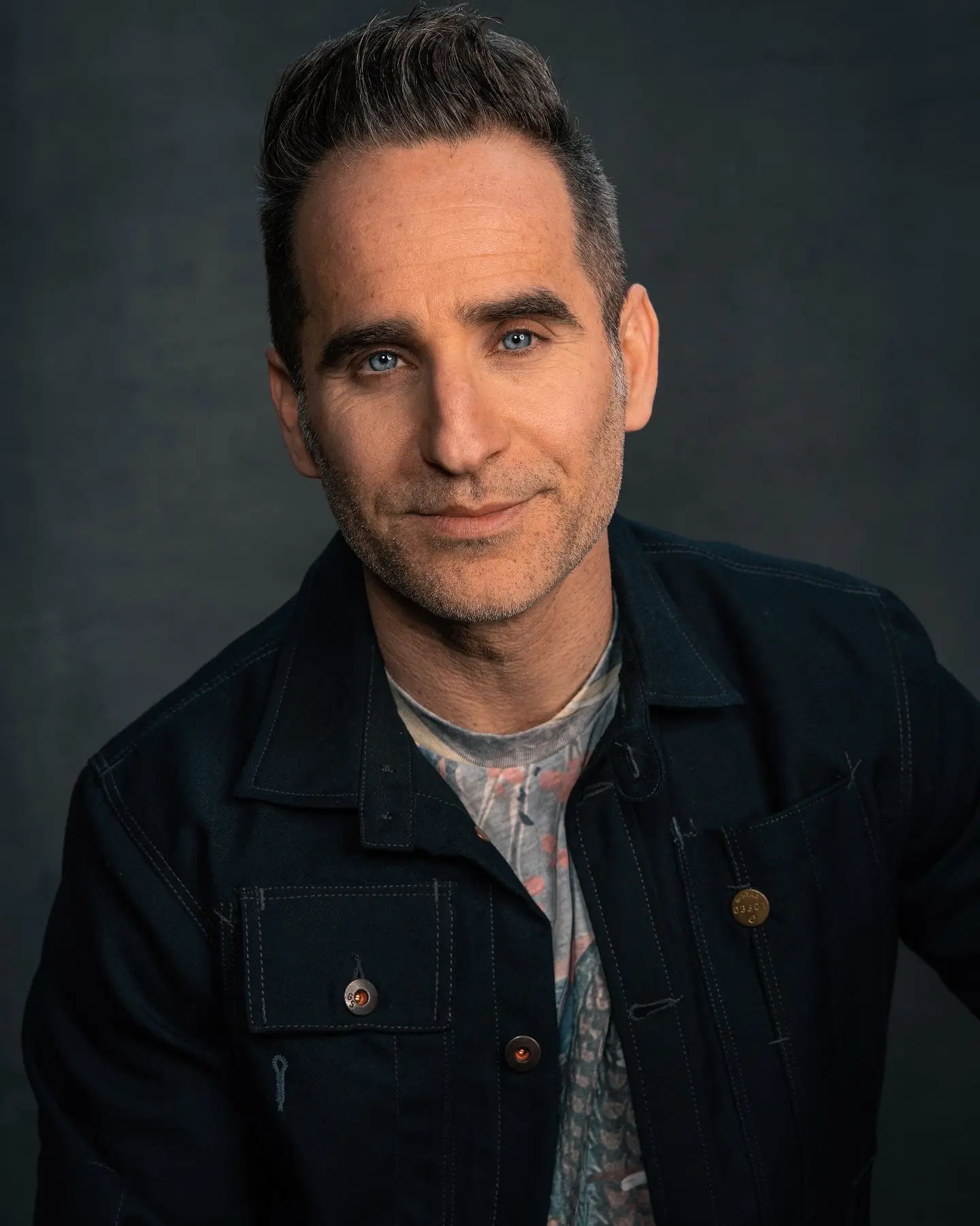 Ben Giroux Enters ‘Jawline Era’ With Striking New Look In Latest Instagram Post Actor and comedian showcases defined facial features in photo by photographer Bing Putney