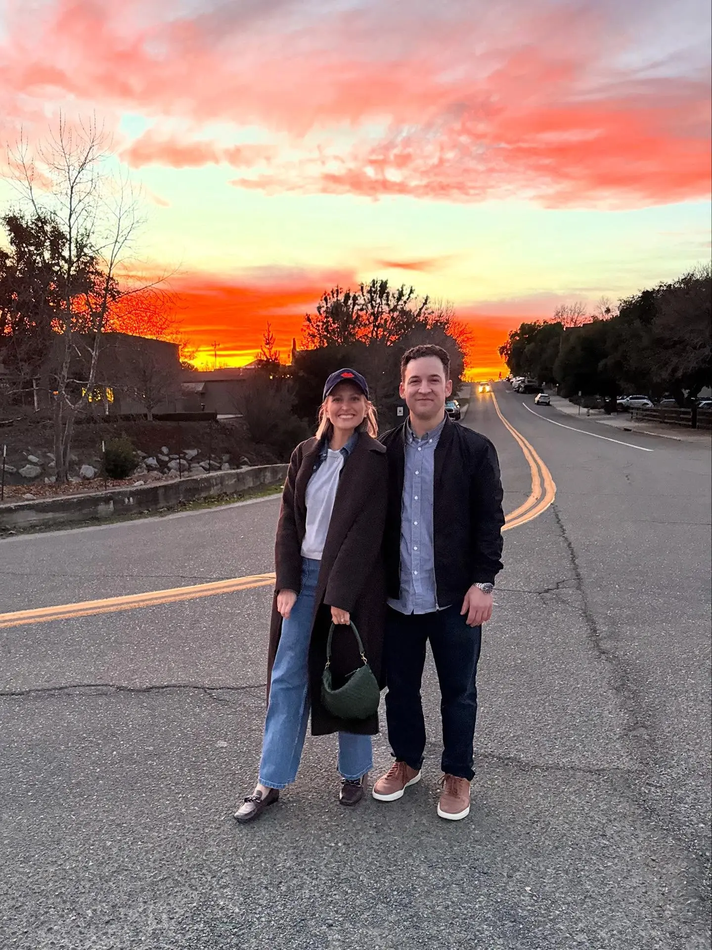 Ben Savage Captures ‘Golden Hour In Santa Ynez’ The 'Boy Meets World' star shares picturesque vineyard views.