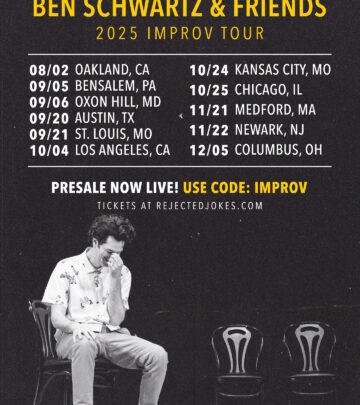 Comedy star expands improv tour with fresh locations as tickets go live with special code