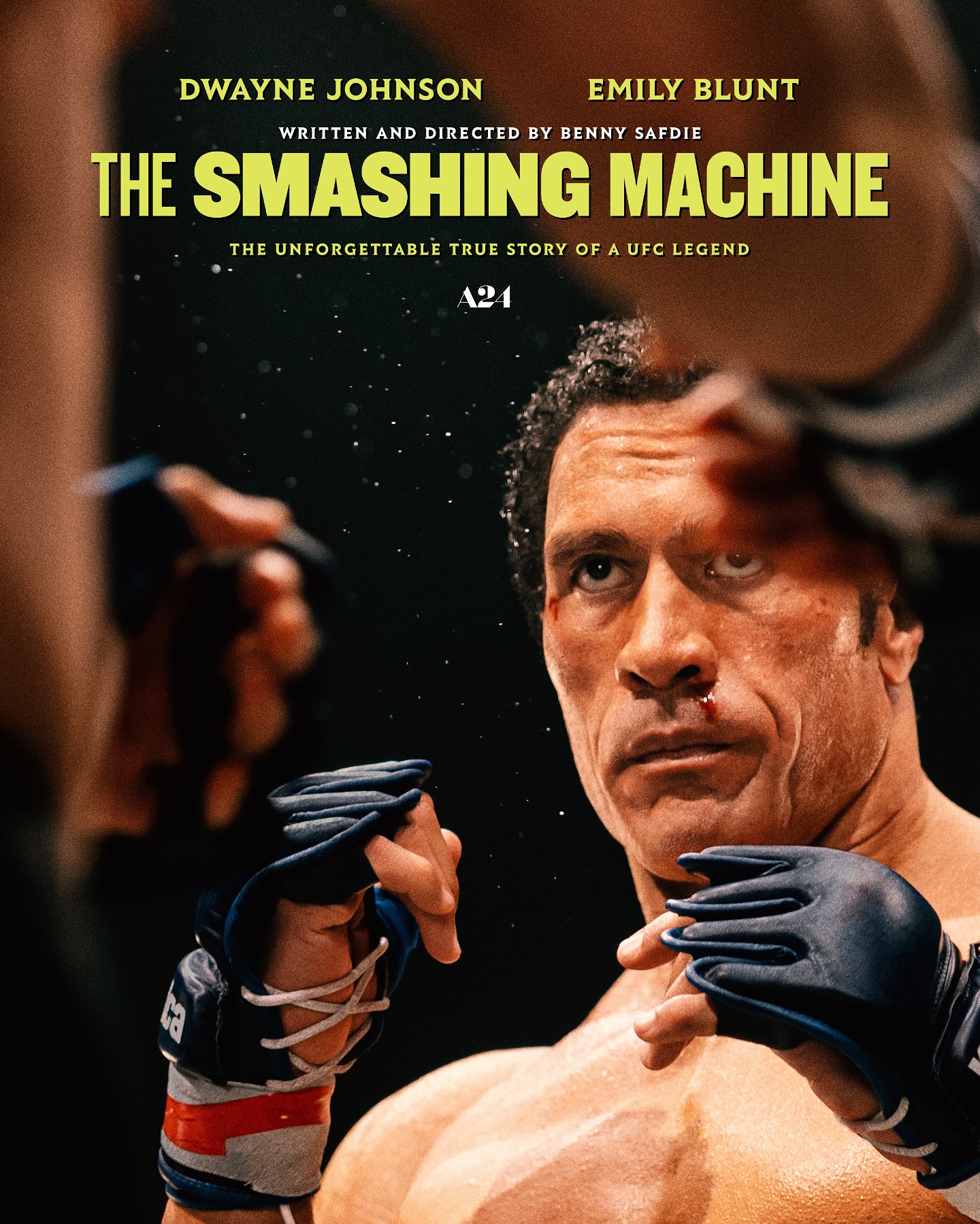 Benny Safdie’s ‘The Smashing Machine’ Unveils Trailer Countdown Fans and cinephiles get ready for the Hollywood tribute to UFC legend Mark Kerr.