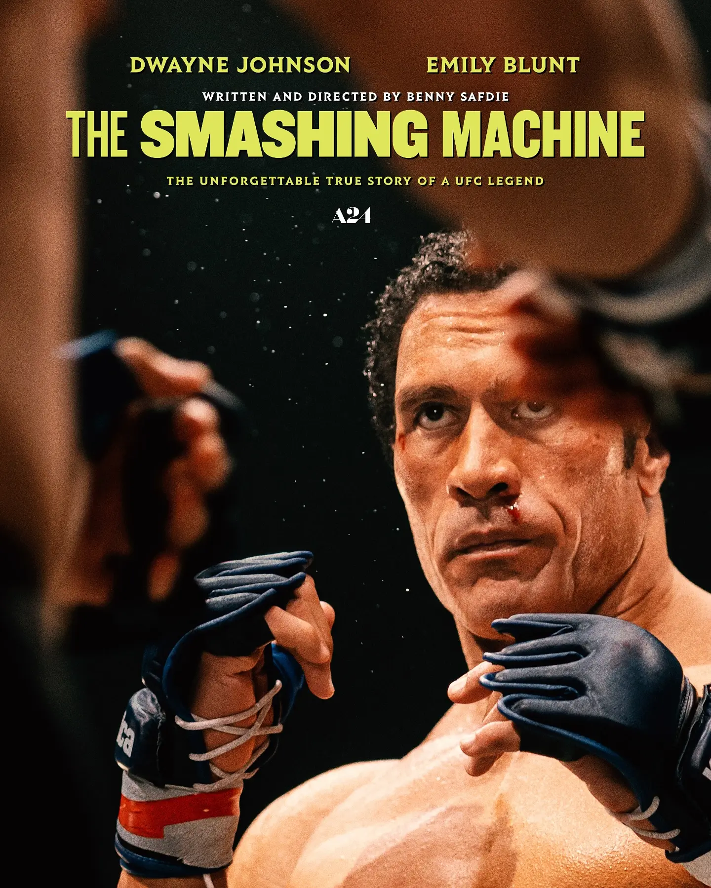 Fans and cinephiles get ready for the Hollywood tribute to UFC legend Mark Kerr.