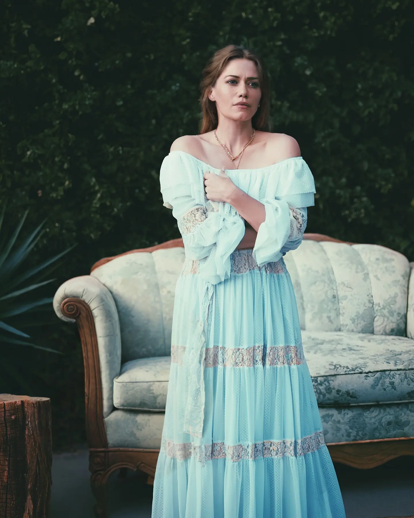 Bethany Joy Lenz Shares Moody Vibes In Latest Instagram Post Actress embraces introspection and digital artistry in her latest picture.