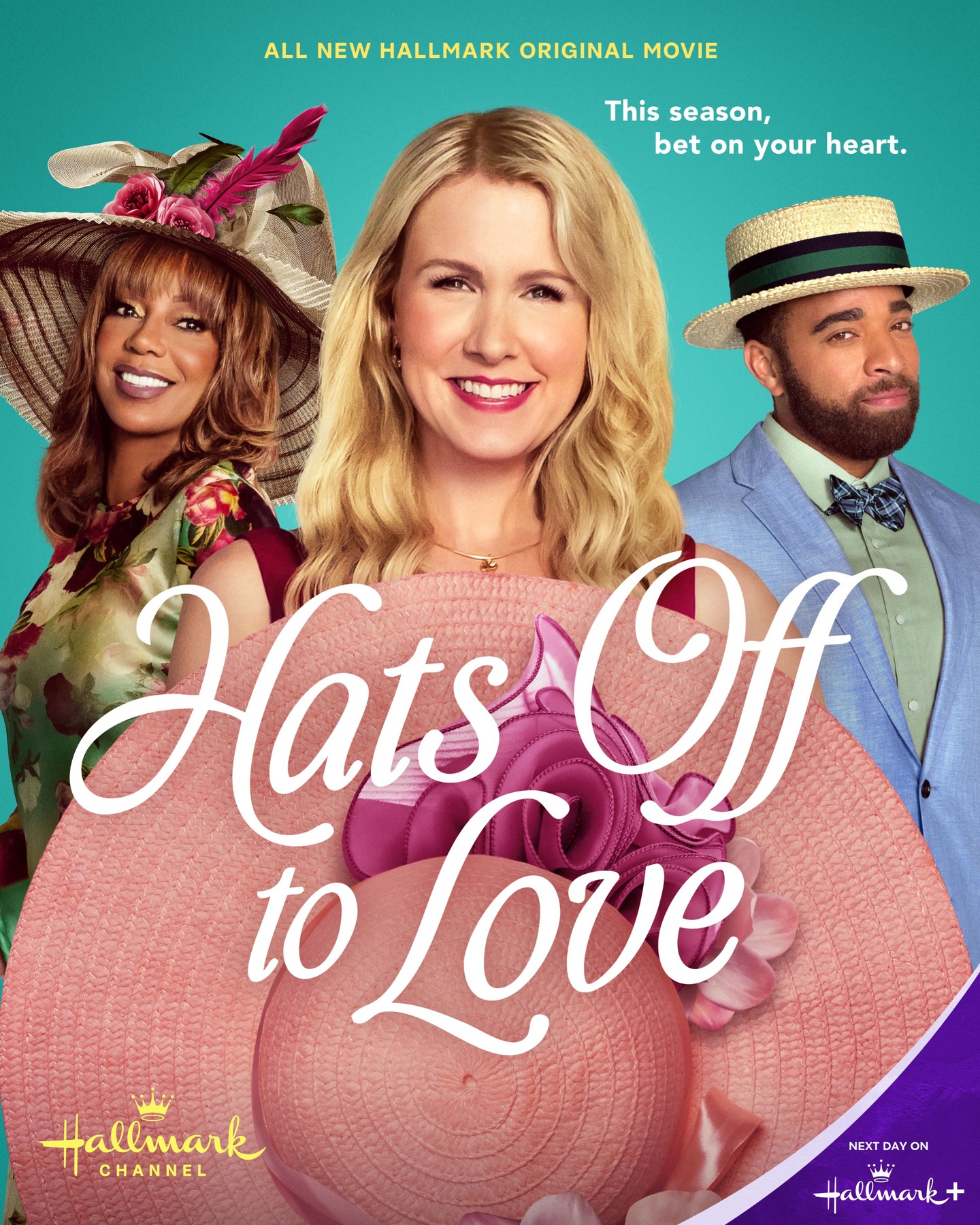 Betting On Love This Derby Season: #HatsOffToLove Premieres Hallmark's #HatsOffToLove airs Saturday at 8/7c as part of #MayForMoms — a touching celebration.