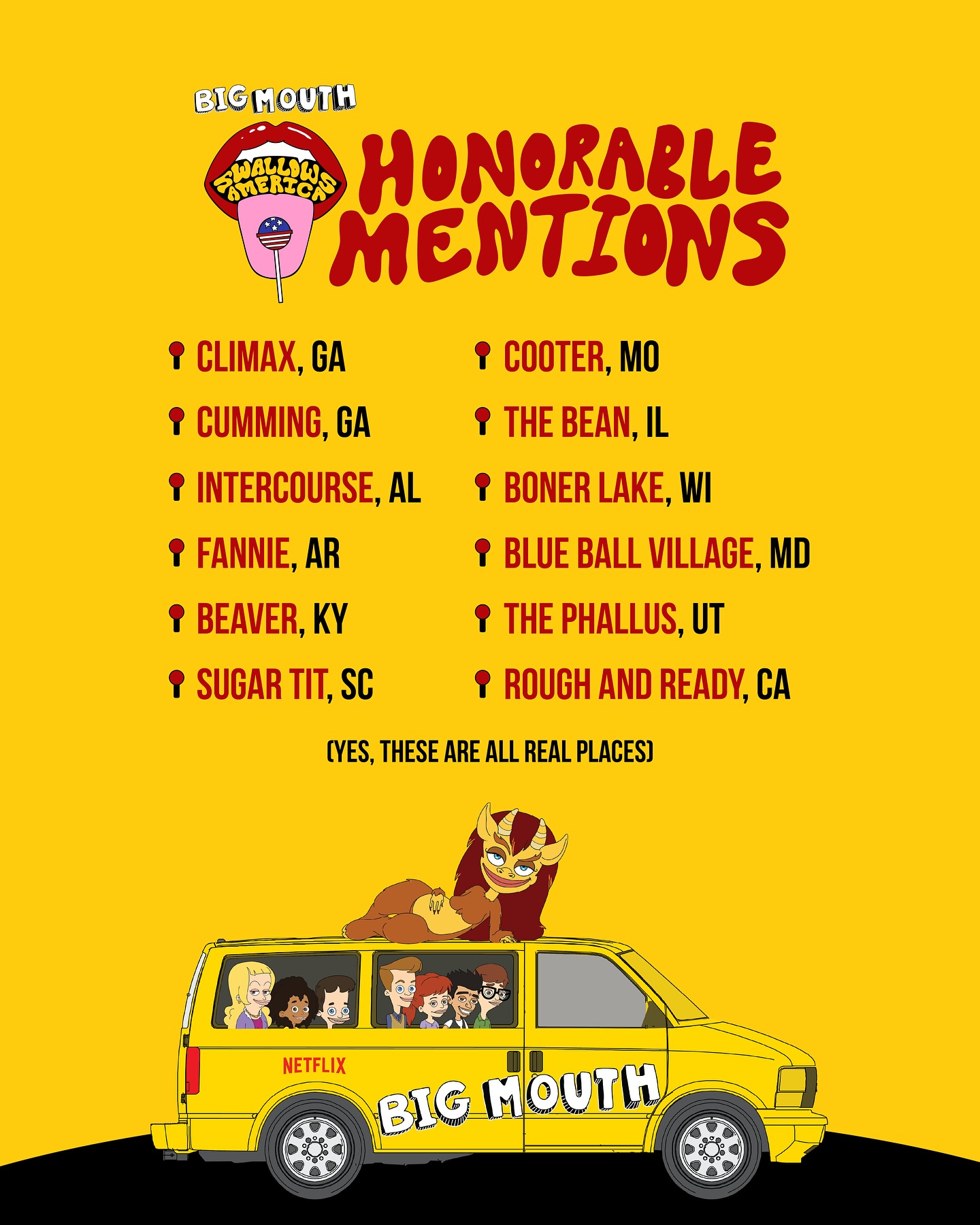 Big Mouth Announces Farewell Tour With Special Screenings Before Final Season