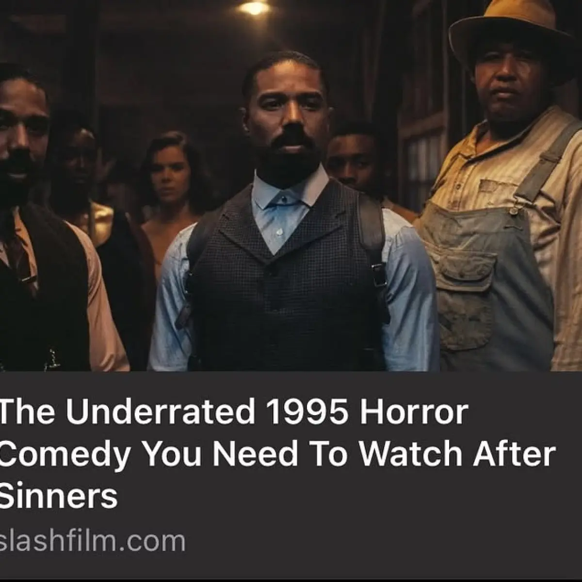 Actor shares excitement over Slashfilm article highlighting similarities with his 90s horror gem