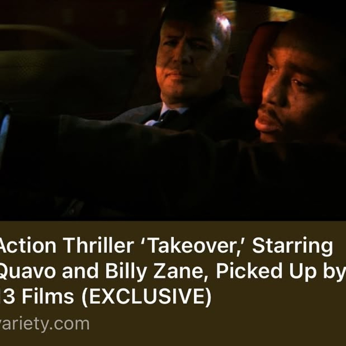 Billy Zane Hypes ‘Takeover Them Movie’ in Bold New Post Billy Zane ignites buzz for 'Takeover Them Movie' with a bold announcement, thrilling fans.