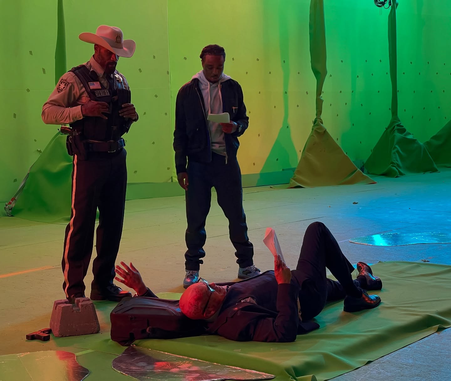 Billy Zane Hypes ‘Takeover Them Movie’ in Bold New Post