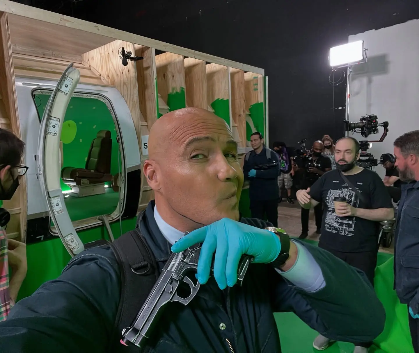 Billy Zane Hypes ‘Takeover Them Movie’ in Bold New Post