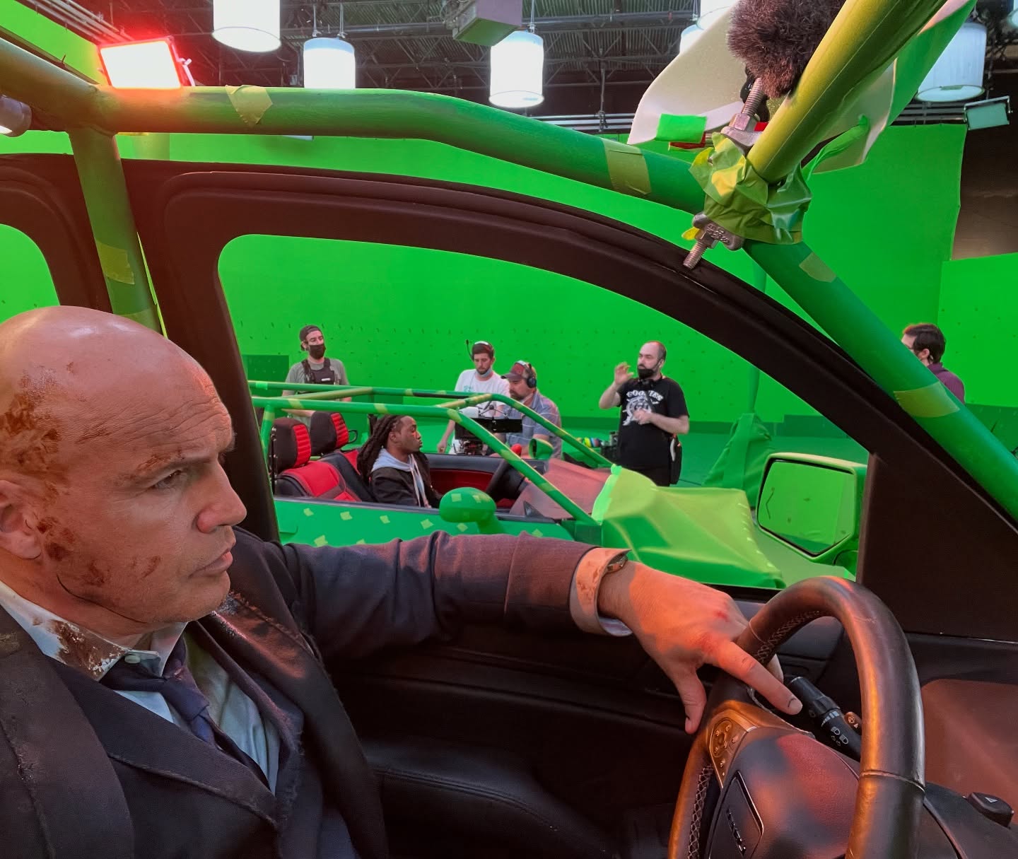 Billy Zane Hypes ‘Takeover Them Movie’ in Bold New Post
