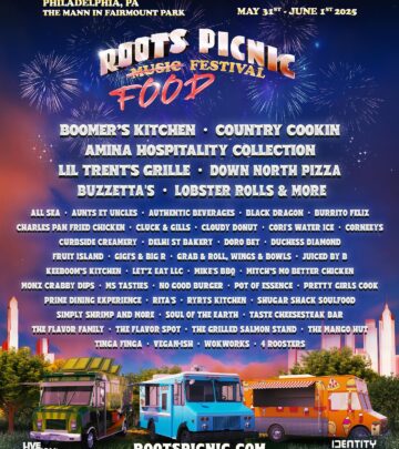 Legendary Philly rapper showcases culinary skills while preparing for hometown festival