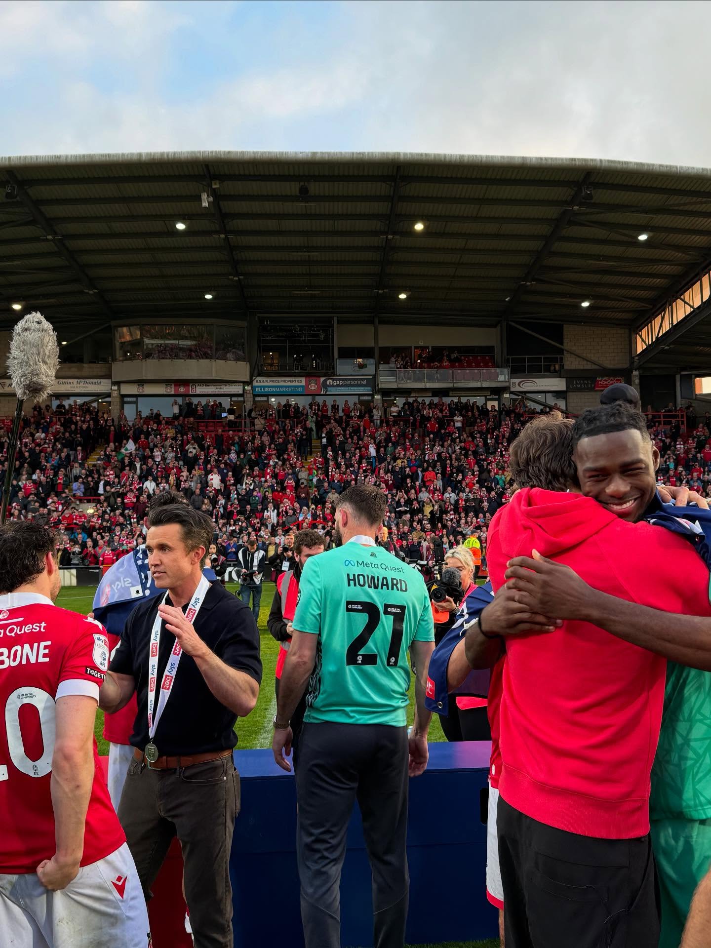 Blake Lively Honors Wrexham AFC in Heartfelt Celebration