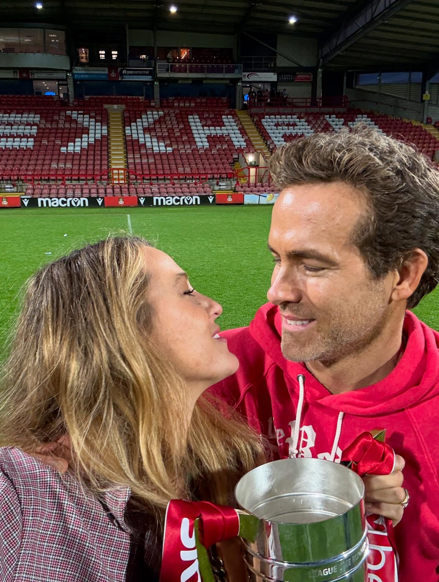 Blake Lively Honors Wrexham AFC in Heartfelt Celebration