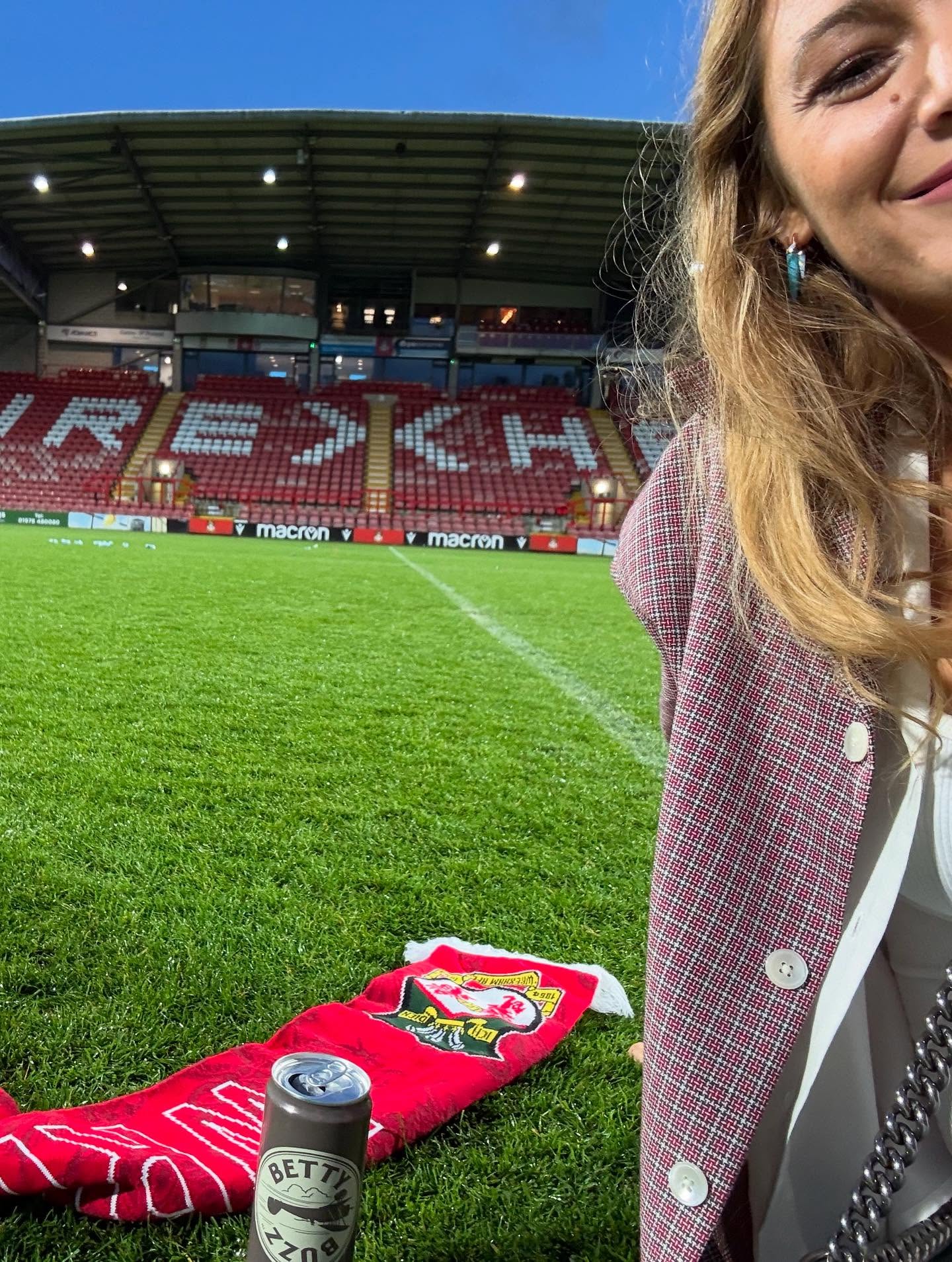 Blake Lively Honors Wrexham AFC in Heartfelt Celebration