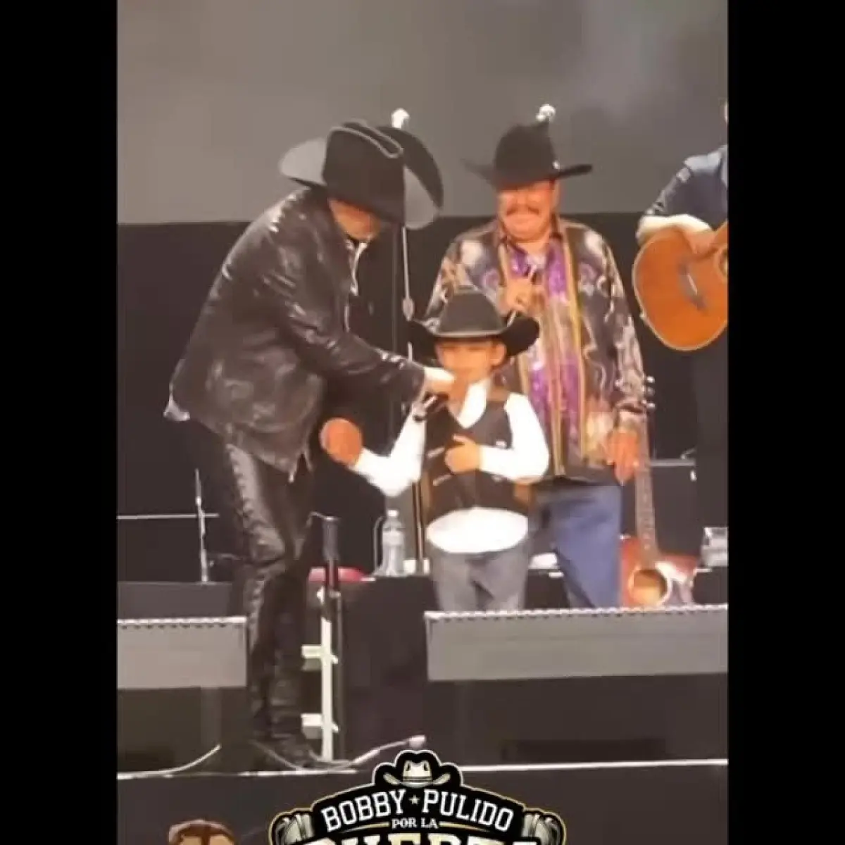Tejano star reflects on family and his journey during a sweet celebration at the concert.