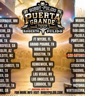 Bobby Pulido Farewell Tour Begins in San Antonio