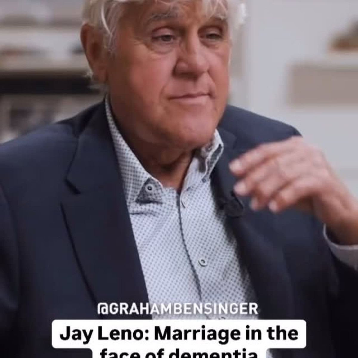 Brad Garrett Honors Real Man ‘Jay’ on Instagram Brad Garrett shows his respect for Jay from Jay Leno's Garage, celebrating true character.