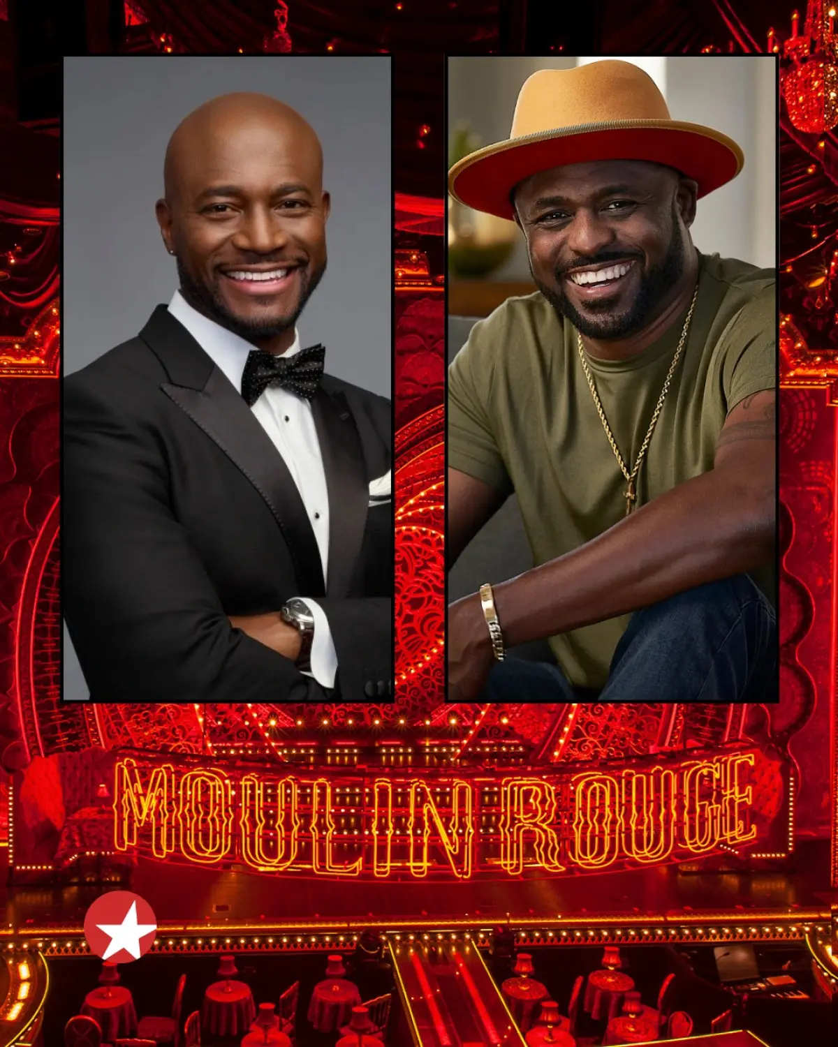 Brady And Diggs In Moulin Rouge Musical Stay prepared to dazzle as celebrated performers join the musical.