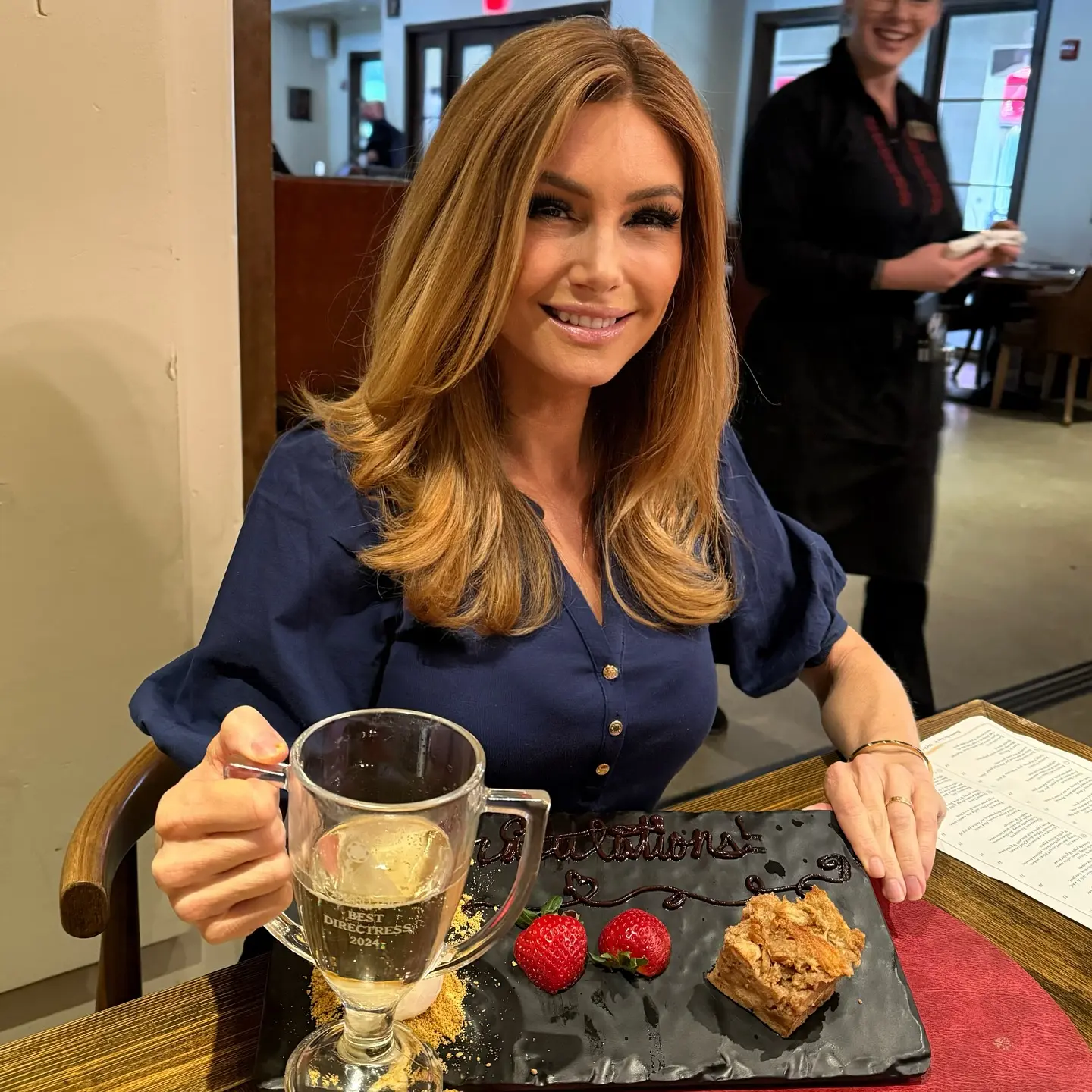 Brande Roderick Celebrates Best Director Win With Surprise Luncheon From Friends Former Playboy model turned filmmaker honored by close circle for her 'Wineville' achievement