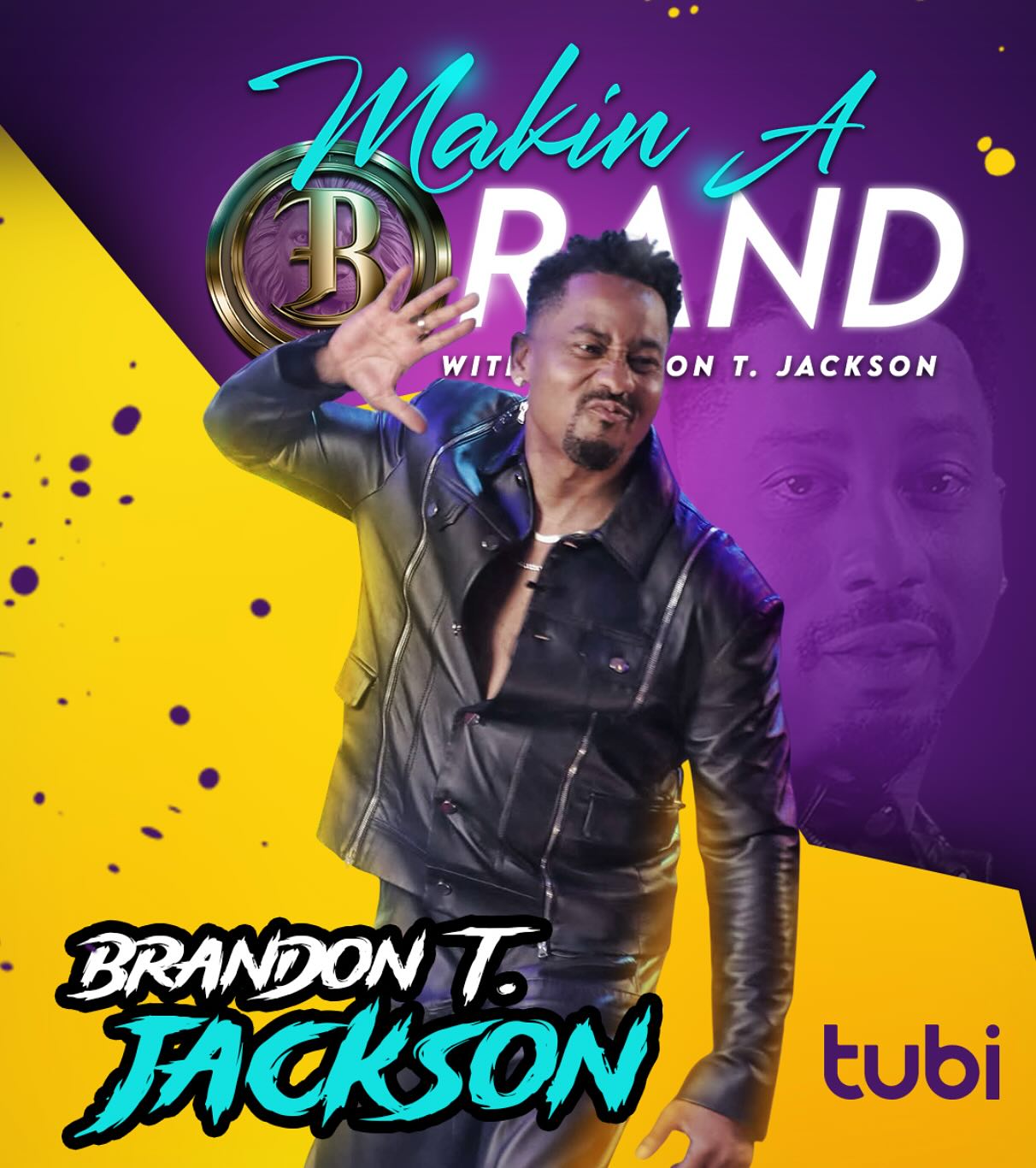 Brandon T. Jackson Announces New Show ‘Everyone Wins Until They Win’ Coming To Tubi The comedian-actor teases mysterious new project while continuing his successful comedy tour