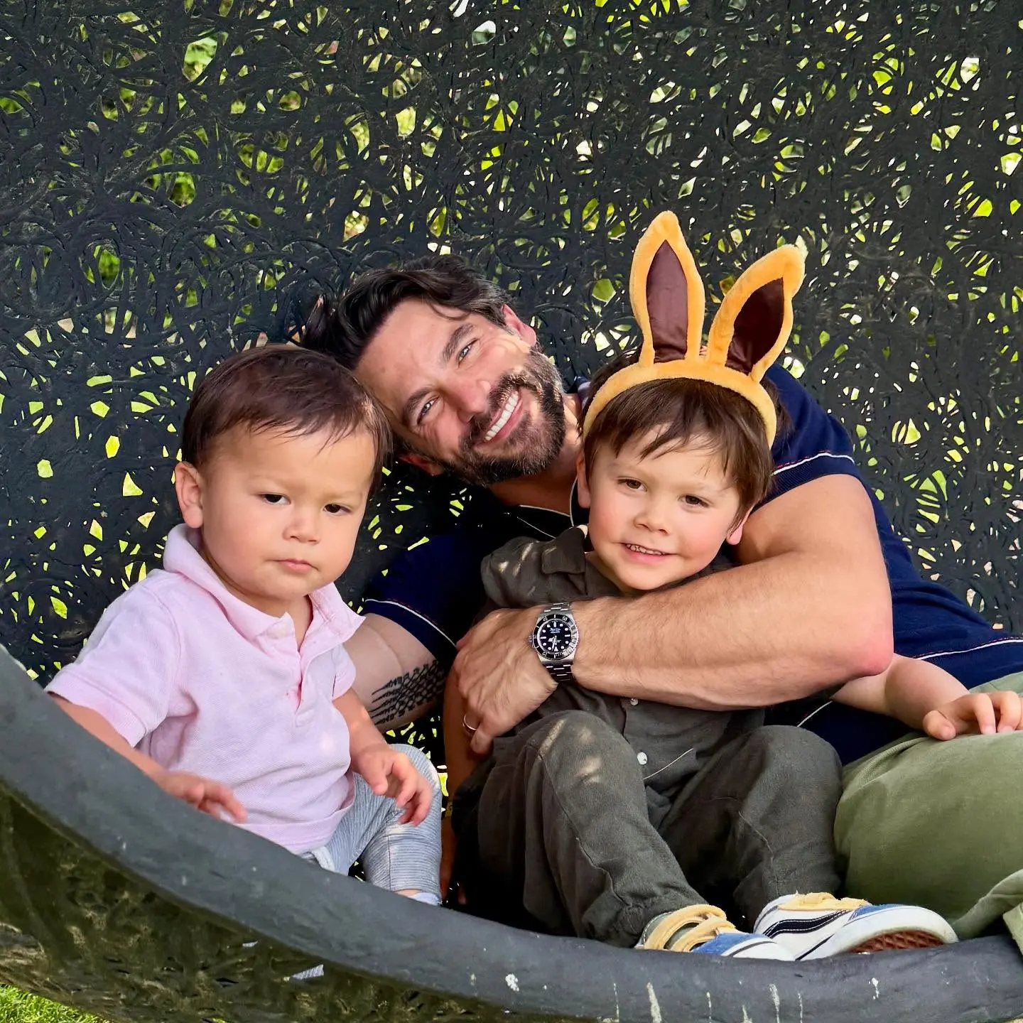 Brant Daugherty Shares Adorable Photo Of His Dog Aero With A Knowing Look Actor's latest post suggests his canine companion might be hiding some canine secrets