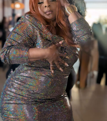 The actress and filmmaker embraces self-love while dancing confidently in stylish ensemble