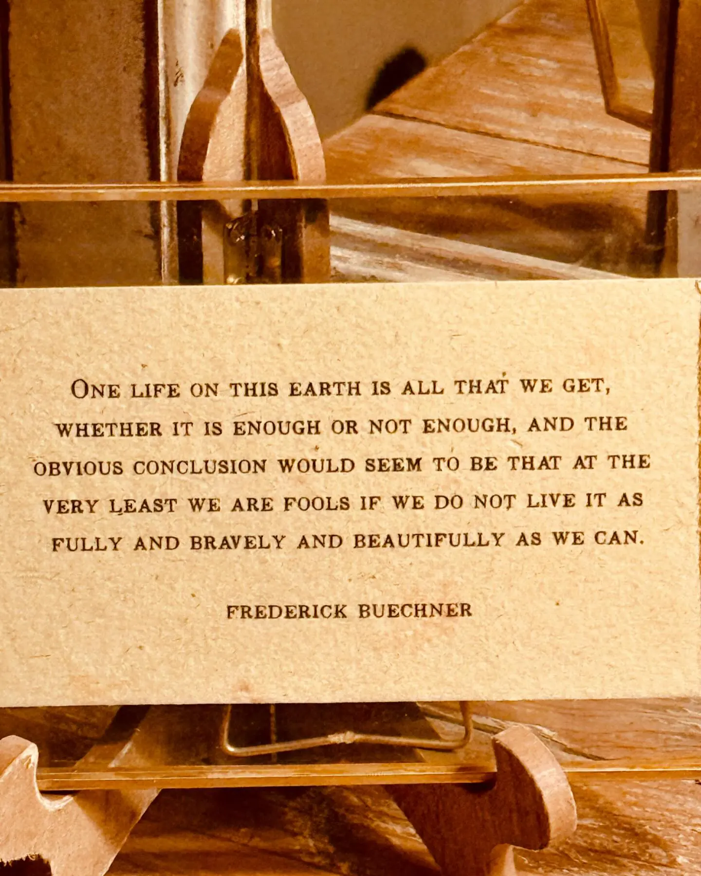 Brenda Strong Inspires With A Gentle Call To Live Each Day Fully A reminder to pause, breathe, and co-create with intention.