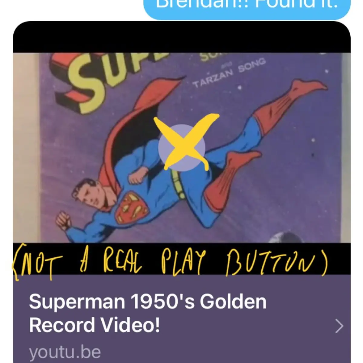 Brendan Hunt Solves Superman Musical Mystery Thanks To Fan Collaboration Ted Lasso star shares exciting discovery after tracking down elusive Superman theme music