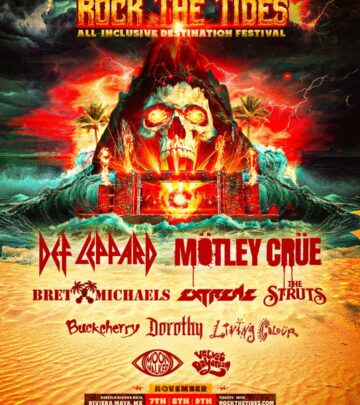 Poison frontman invites fans to paradise for three days of legendary music and five-star amenities