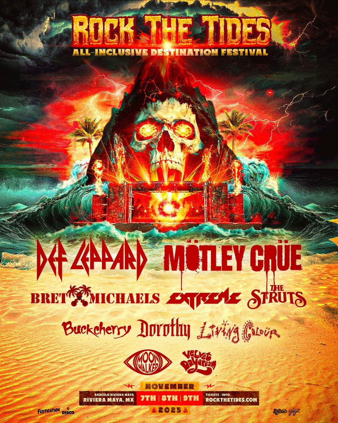Bret Michaels Announces Rock The Tides Festival Presale With Luxury All-Inclusive Packages Bret Michaels Announces Rock The Tides Festival Presale With Luxury All-Inclusive Packages