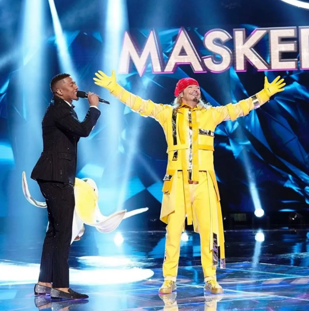 Bret Michaels Unmasks Edwin McCain As Nessy On The Masked Singer The Poison frontman's intuition proved right as his friend Edwin McCain was revealed as Nessy.