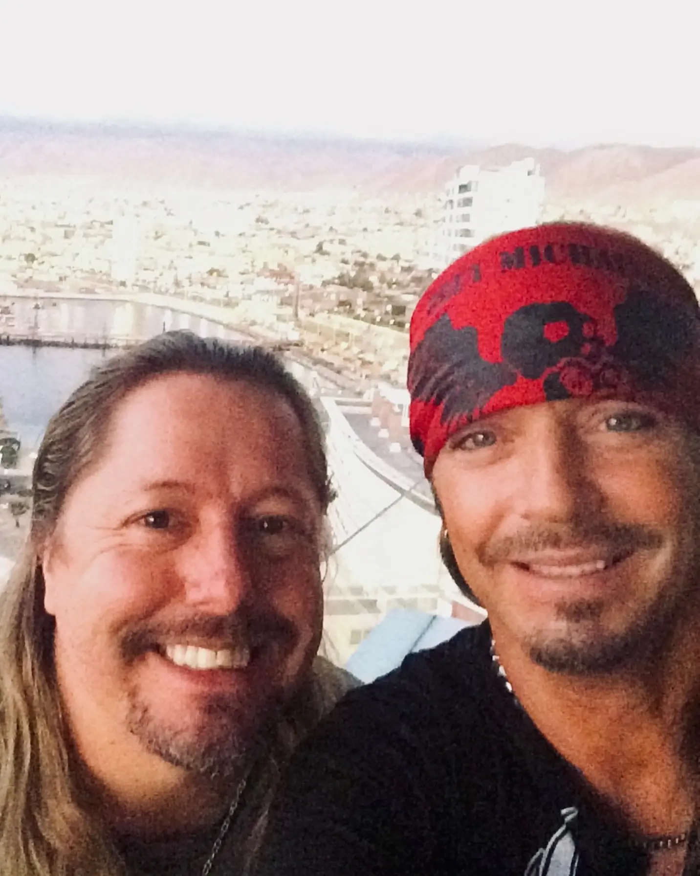 Rock icon shares excitement for weekend performances while embracing both music and pop culture.