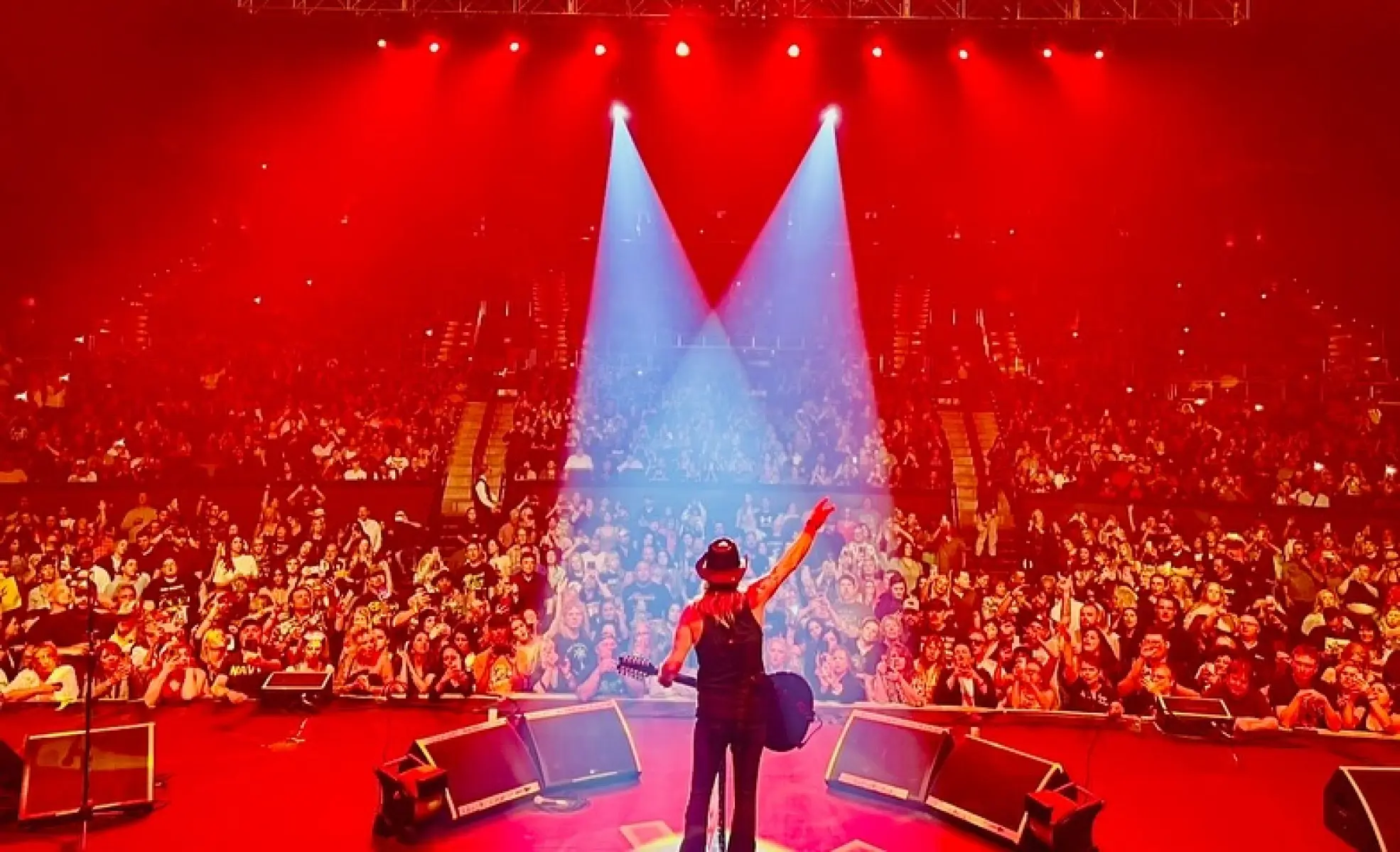 The Poison frontman delivered a high-energy show that left Oklahoma fans wanting more.