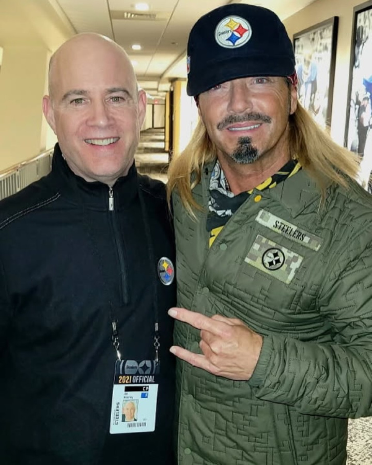 Bret Michaels Supports Type 1 Diabetes Research At Breakthrough Gala In Pittsburgh Rock icon offers fans chance to win VIP Steelers experience while backing vital health cause