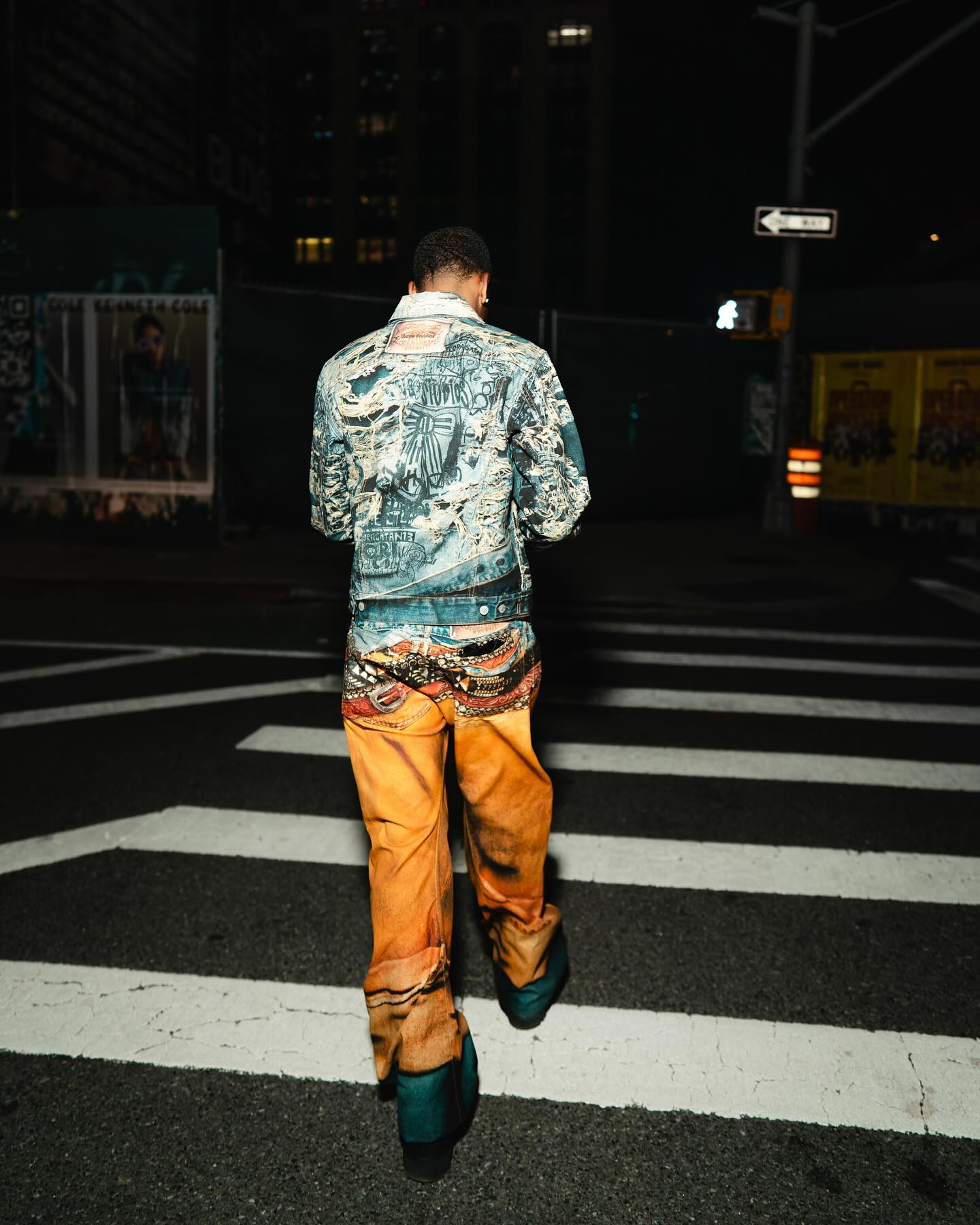 Brett Gray Stuns in ACNE Studios Look