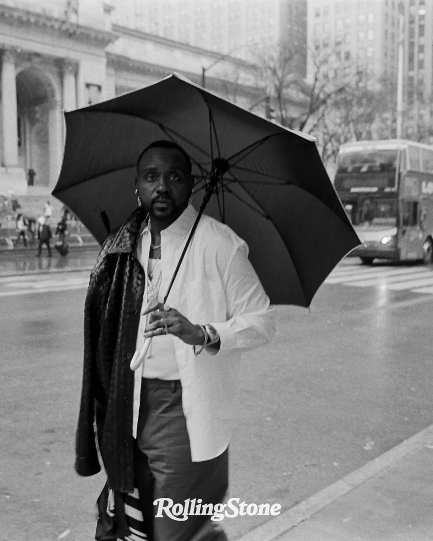 Brian Tyree Henry Celebrates 'Dope Thief' Season Finale In Rolling Stone Feature