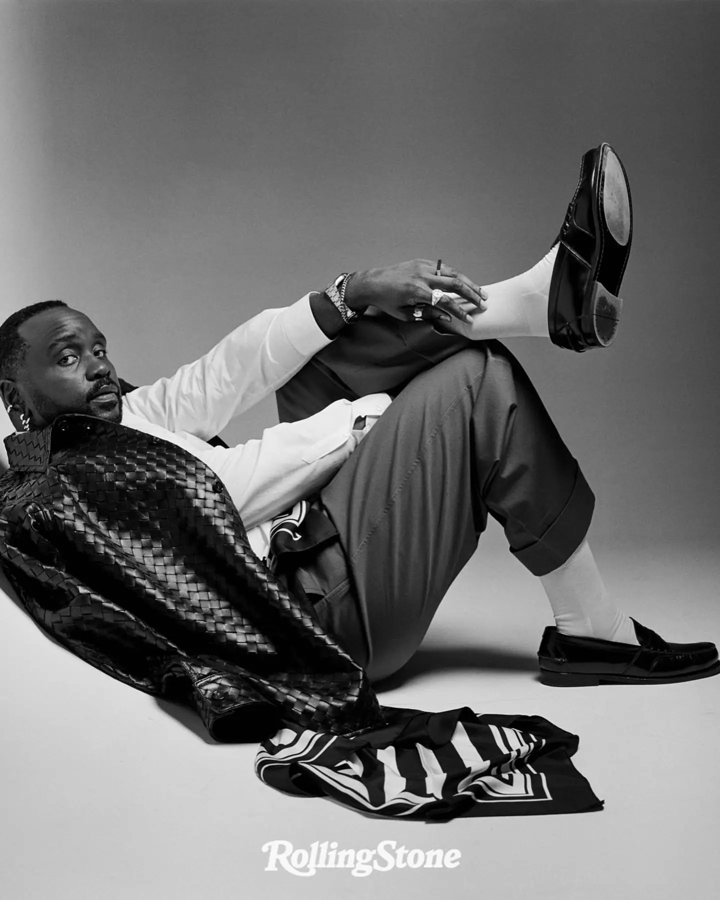 Brian Tyree Henry Celebrates 'Dope Thief' Season Finale In Rolling Stone Feature