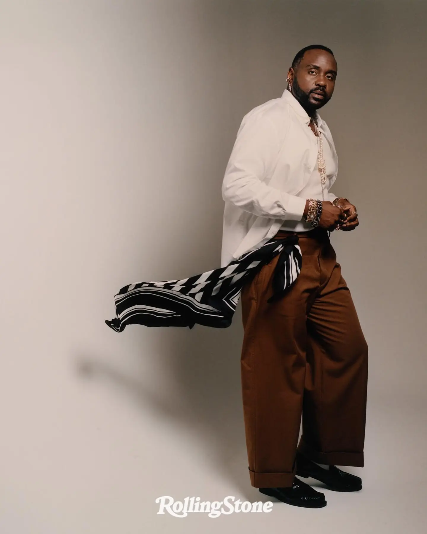 Brian Tyree Henry Celebrates 'Dope Thief' Season Finale In Rolling Stone Feature