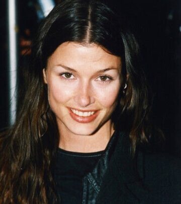 Actress reminisces about her breakout role in the cult classic film with vintage throwback image.